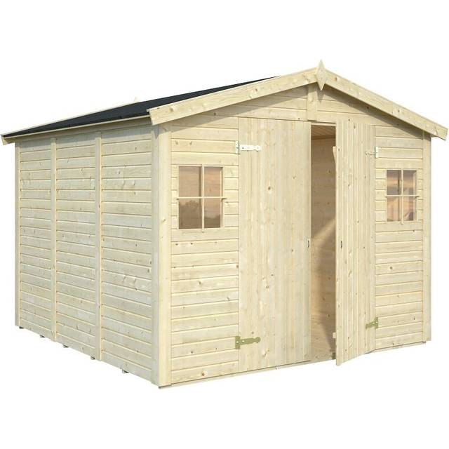 Förråd Aksel 7,5 m² 273 x 280 cm Palmako