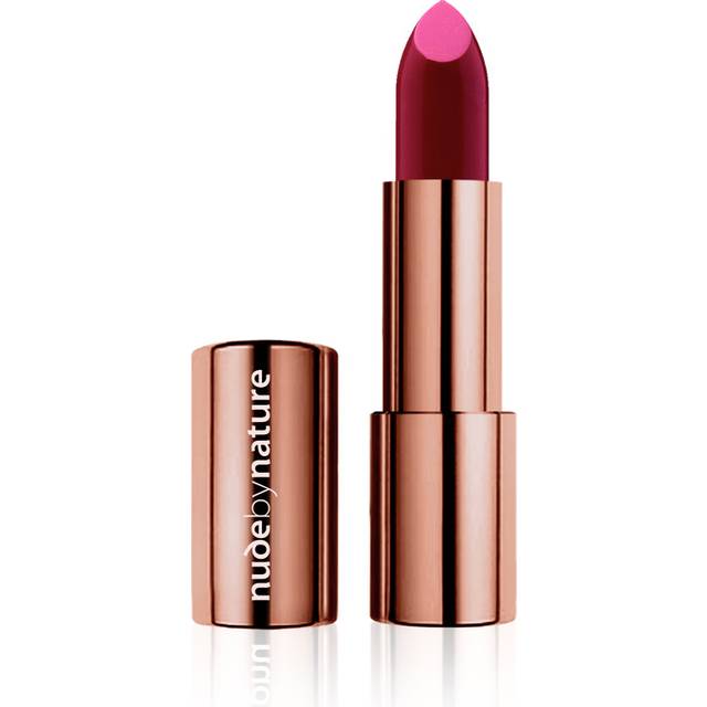 Nude By Nature Moisture Shine Lipstick 4g - Natural
