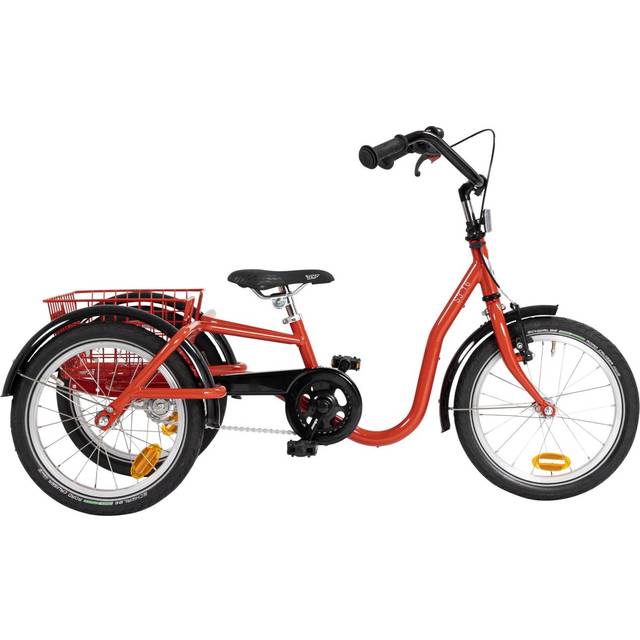 Skeppshult S3 16 Mini Fastnav 20.5 cm Gul Specialcykel Cykel