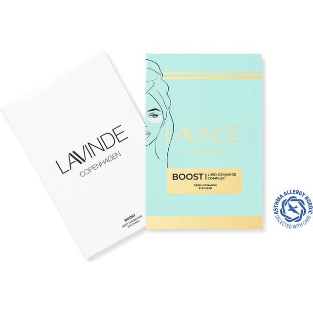 Lavinde Boost Deep Hydrating Eye Mask 6-Pack - Bedste øjenmaske - Dinskønhed.dk