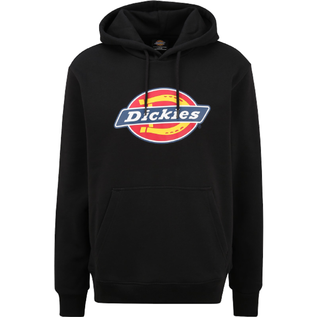 Dickies Icon Logo-Print Cotton-Blend Jersey Hoodie - S - Black