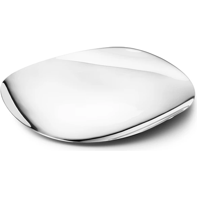 Georg Jensen - Cobra Serveringstallrik 320 Mm - Rostfritt Stål