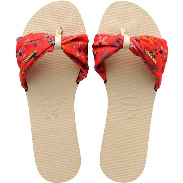 Havaianas  Sandals YOU SAINT TROPEZ  - 3 / 4 - Red - 3 / 4