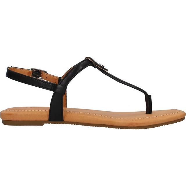 (WMNS) UGG Madeena Sandals Black Brown 1119759-BLLE - 8