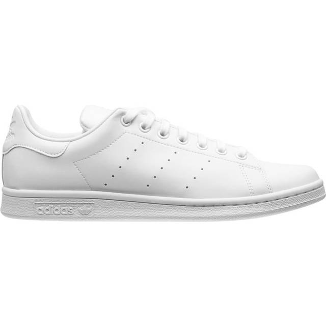 adidas Originals – Stan Smith – Vita träningsskor-Svart/a