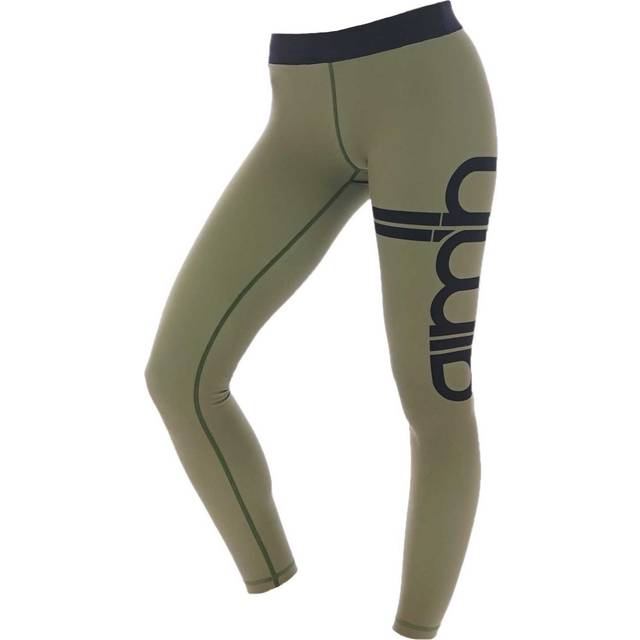 Stripe Tights W Ivy (S) - Grön (S)