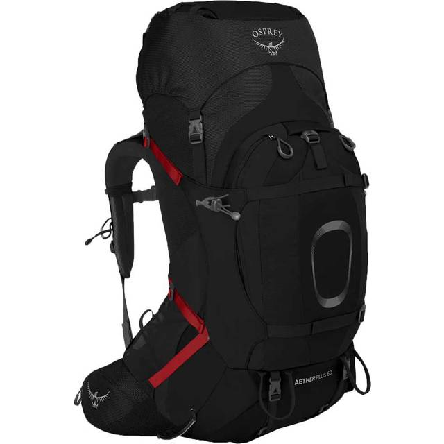 Osprey Aether Plus 60 Black (S/M)