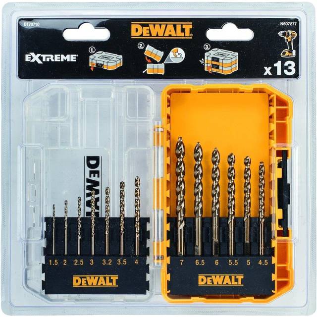 DEWALT Dt70710 Extreme 2 Metal Drilling Set, 13 Piece