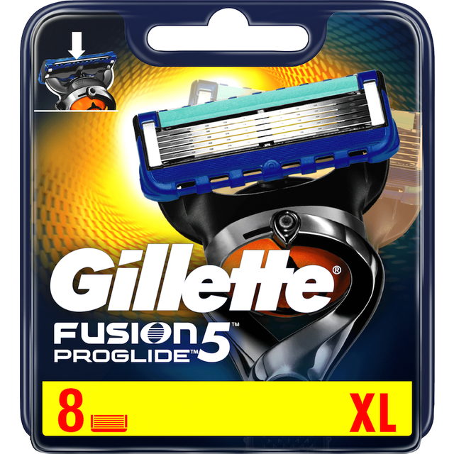 Gillette Fusion5 ProGlide 8-pack Gillette rakblad