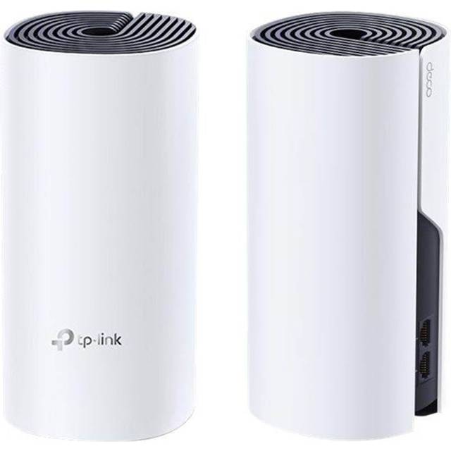 TP-Link Deco P9 (2-pack), Vit, Intern, Mesh-system, Energiljus, Dual-band (2,4 GHz / 5 GHz), Wi-Fi 5 (802.11ac)