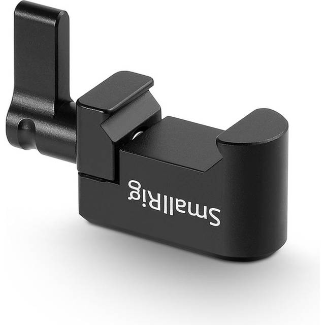 SmallRig Nato Clamp Quick Release Clamp with 1/4&#34; 3/8&#34; M2.5 Thread for Cold Shoe Monitor Support