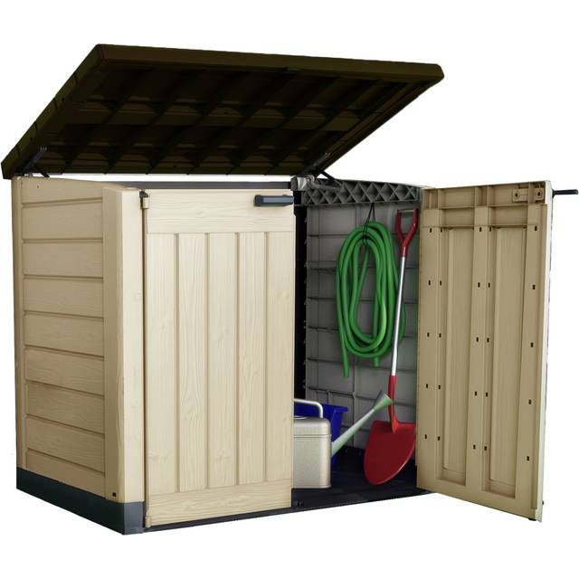 Store It Out max Garden Lockable Storage Box - 125 x 145cm - large size - Keter