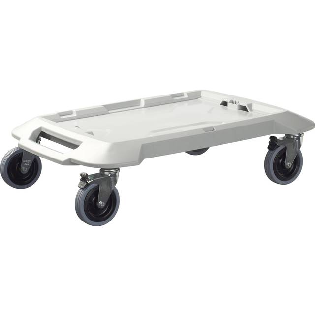 Bosch Professional 1600A001S9 L-BOXX roller Transportvagn ABS Last (max.): 100 kg 492 mm x 646 mm x 184 mm Antal länkhjul 4