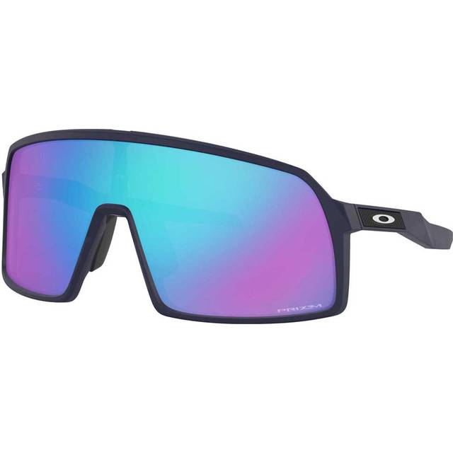 Oakley Sutro S Matte Navy Prizm Sapphire Glasses Lenses