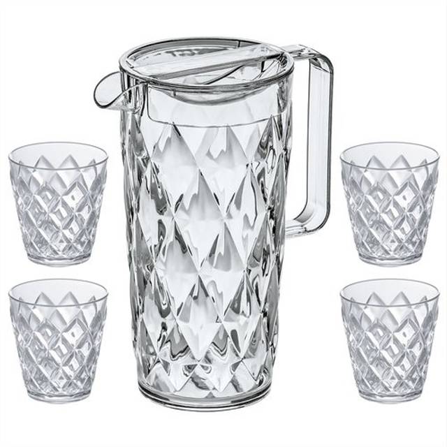 Kanna 1,6l Med 4 Glas