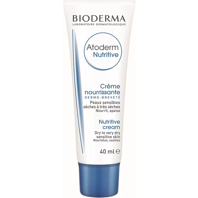 Bioderma - Atoderm Nutritive High Nutrition Cream - Nourishing soothing cream for dry skin on the face 40ml