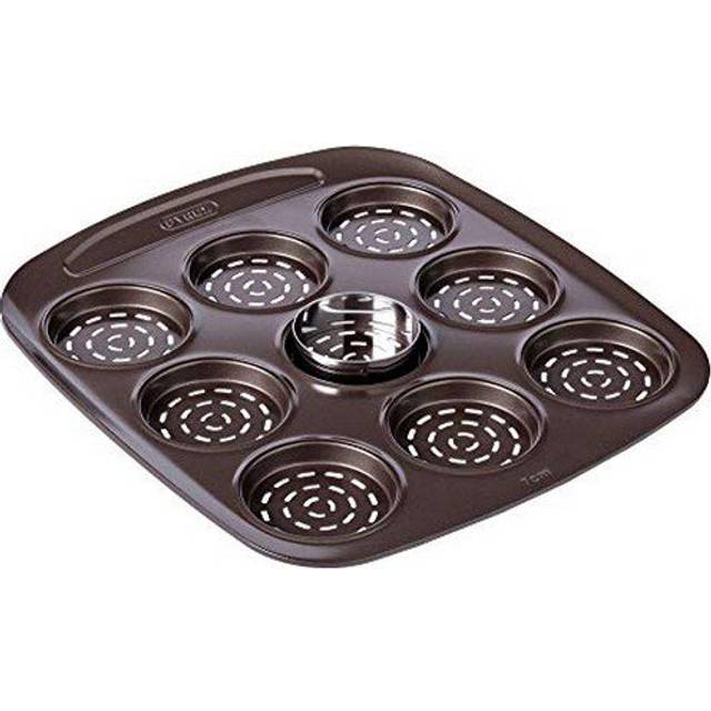 Pyrex asimetria Bakingbricka, Svart, 30 x 27.5 x 1.7 cm