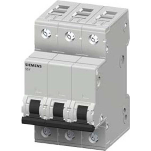 5SY6350-7 - Miniature circuit breaker 3-p C50A 5SY6350-7