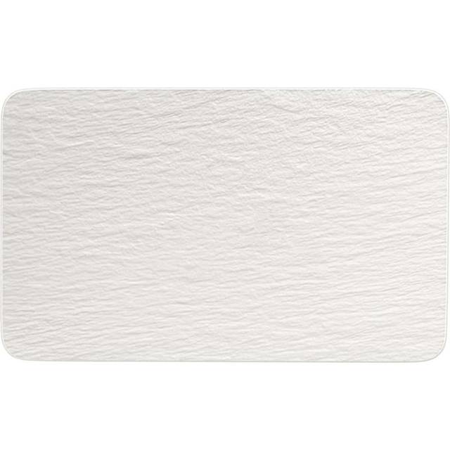 Villeroy & Boch Manufacture Rock tallrik 17x28 cm Svart
