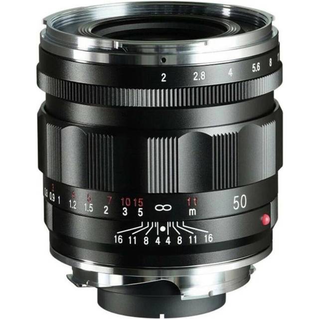 Voigtlander APO-Lanthar 50 mm F/2.0 VM Black Leica M mount | ✅ 5 years warranty