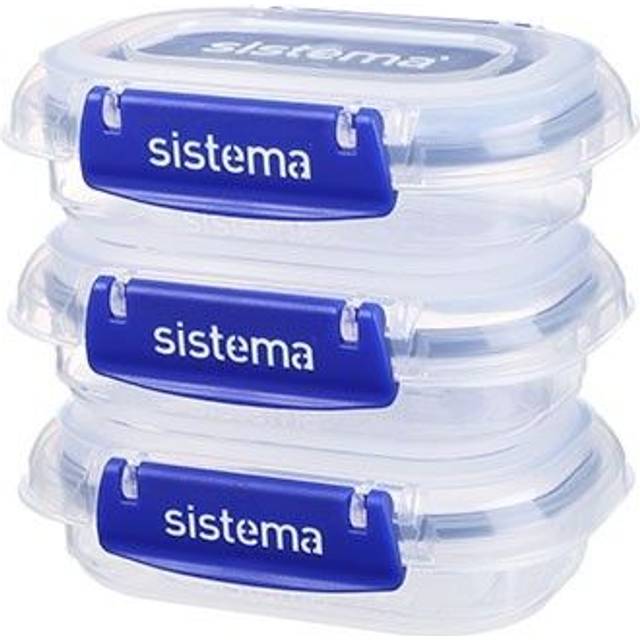 Sistema Rectangle Klip It Plus 180 ml 3 pcs