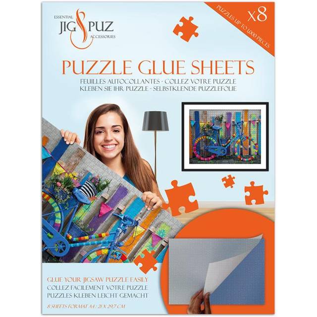 Puzzle Glue Sheets for 1000 Pieces