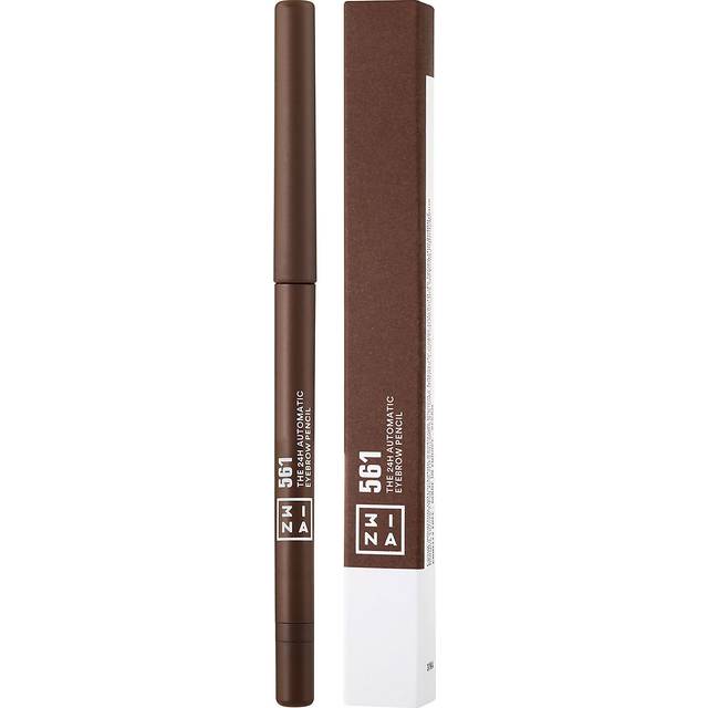 MAKEUP - The 24H Automatic Eyebrow Pencil 575 - Brown - 24H Longwearing Waterproof Formula with Built-In Sharpener - Fuller Looking Brows - Precise