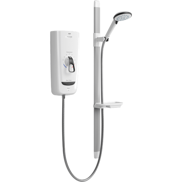 Mira Showers - Mira Advance Flex Extra Electric Shower 8.7kW Assistive 3 Spray