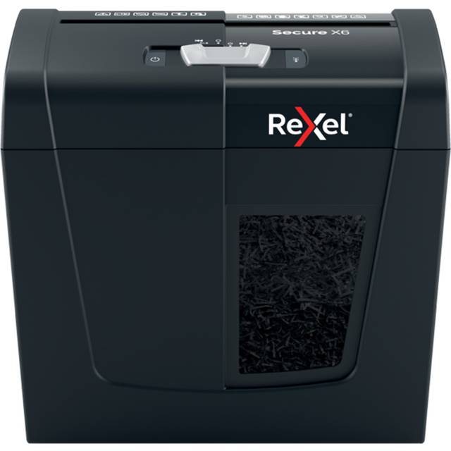 Dokumentförstörare P4 | Rexel Secure X6 [3,3kg]