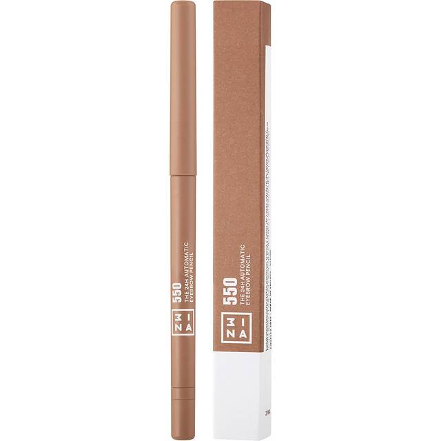 MAKEUP - The 24H Automatic Eyebrow Pencil 550 - Blonde - 24H Longwearing Waterproof Formula with Built-In Sharpener - Fuller Looking Brows - Precise
