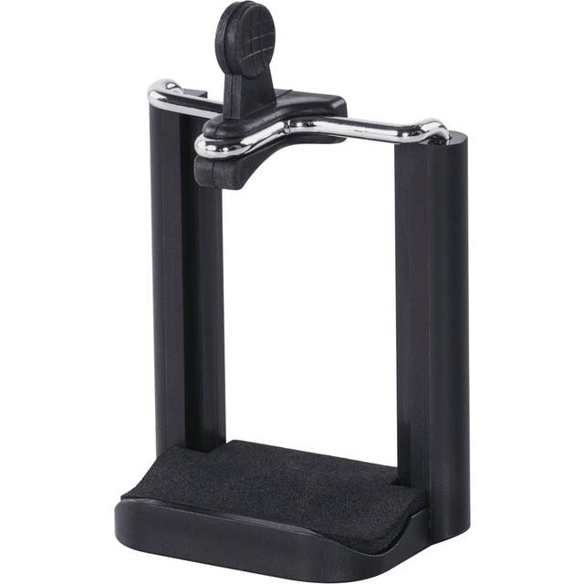 Hama Smartphone Tripod Adapter Phone Holder Mount Adjust Clamp for iPhone Samsung