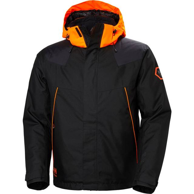 Helly Hansen Workwear Vinterjacka Chelsea Evolution, svart Strl XL