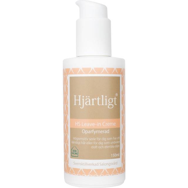 Hjärtligt High Sensitive Leave in Creme, 150 ml