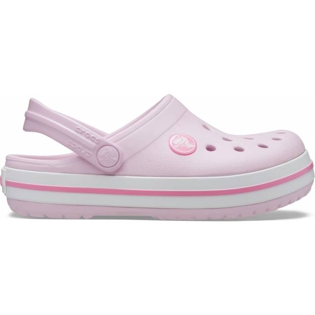 Baby clogs Crocs Crocband T - Rose