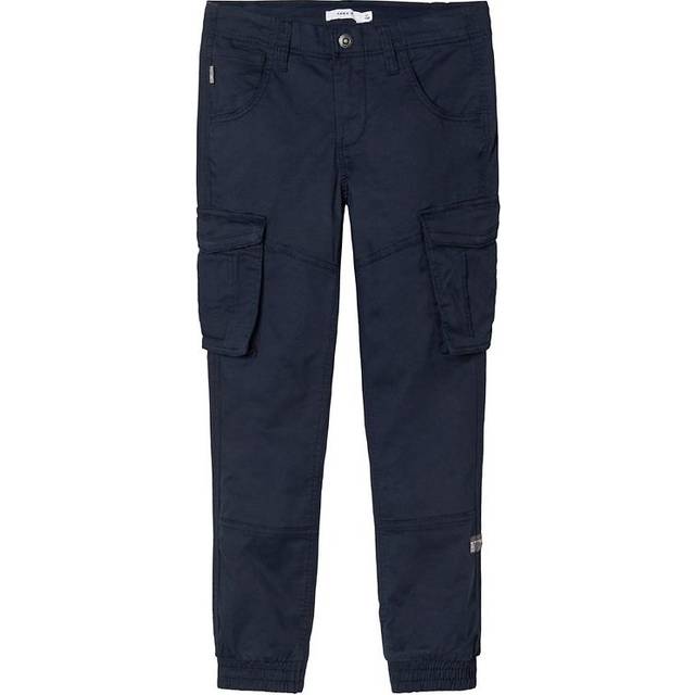 NAME IT Herren Nitbamgo Reg/R Twi Ca Pant M Nmt Noos Hose, Dark Sapphire, 164 EU