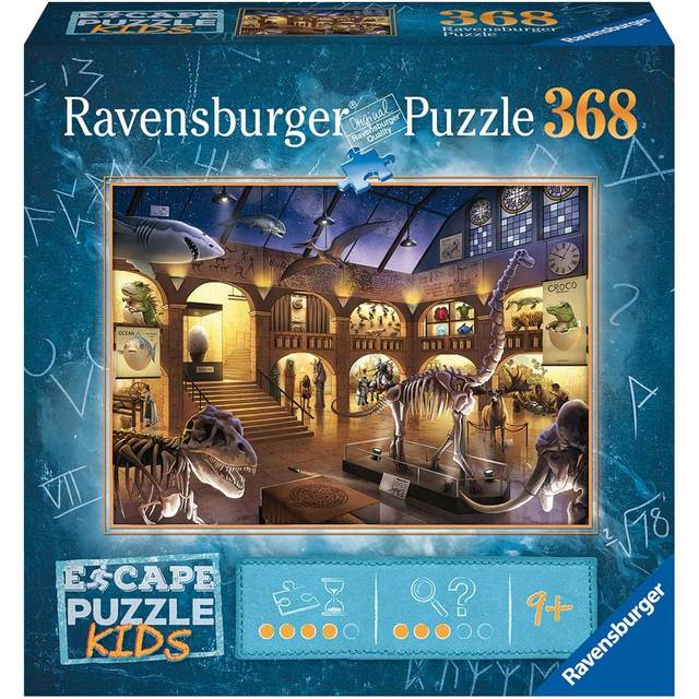 Ravensburger Escape Puzzle: Kids - Museum Jigsaw Puzzle (368 Piece)