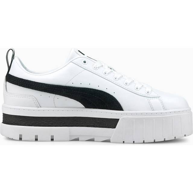 Puma mayze sneakers platform shoes low top lace up - womens