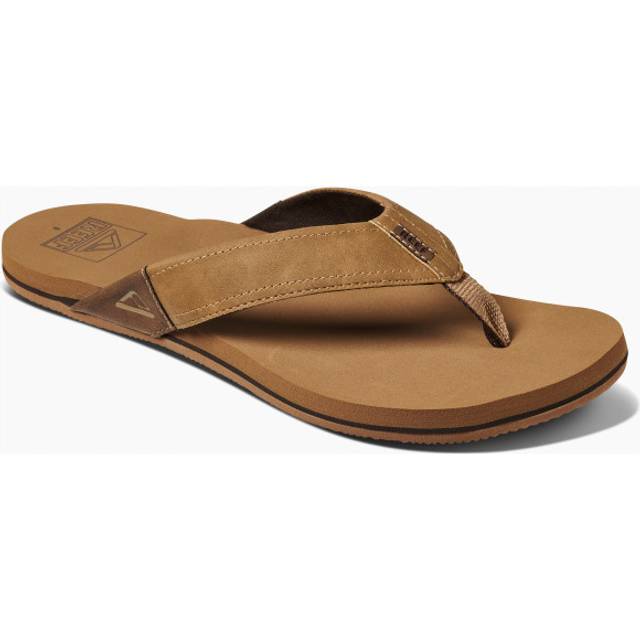 Reef Newport, Flip Flops för män, beige (Tan brown), 42 EU