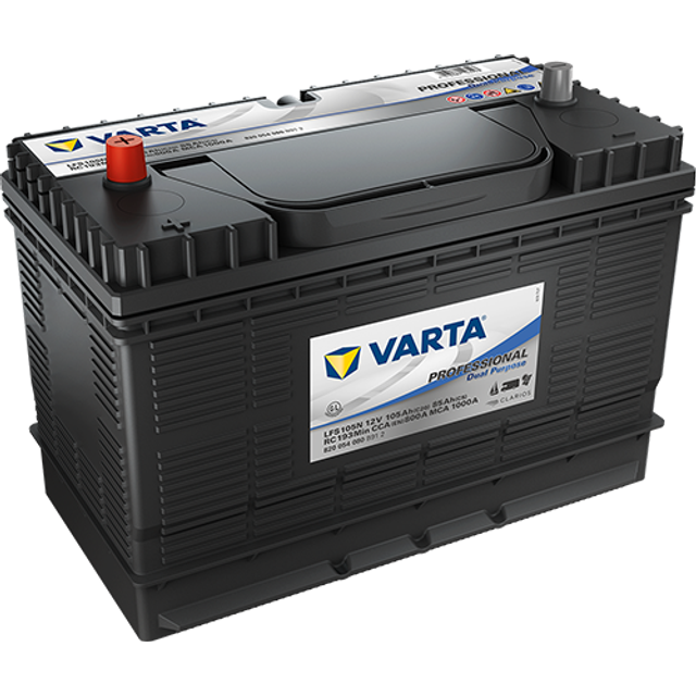 Varta LFS105 - 12V 105Ah (Professional Dual Purpose)