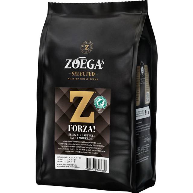 Zoegas Forza hela bönor 450 g 7310731100591