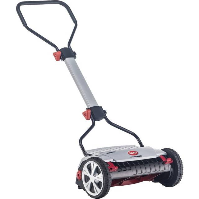 AL-KO 113866 Spindelgräsklippare Razor Cut 38,1 HM Premium (klippbredd 38 cm, klipphöjd, steglöst justerbar, endast 8,9 kg tung, extremt manövrerbar design, perfekt för gräsmattor upp till 250 m²)