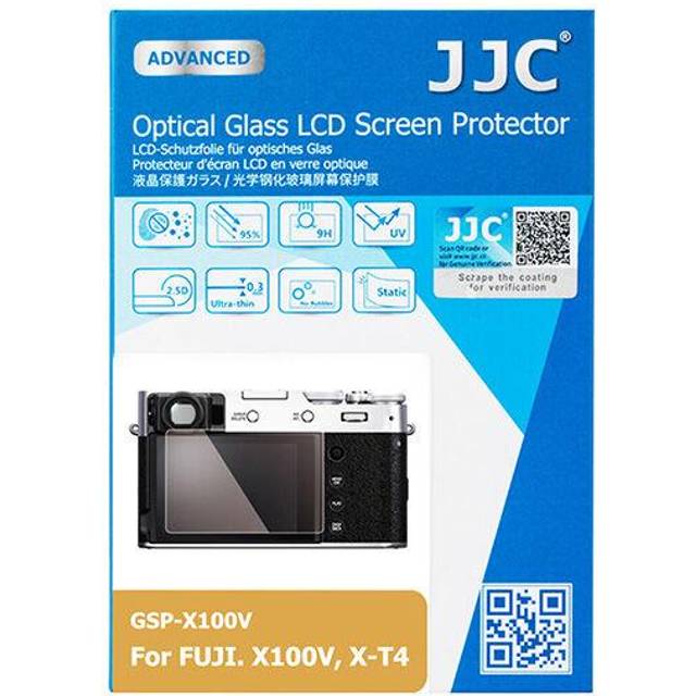 JJC LCD-SKYDD OPTICAL GLASS FUJI X100V & X-T4, X-T5, X-M5