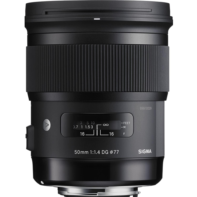 Sigma 50mm f/1.4 DG HSM Art Lens for Canon EF