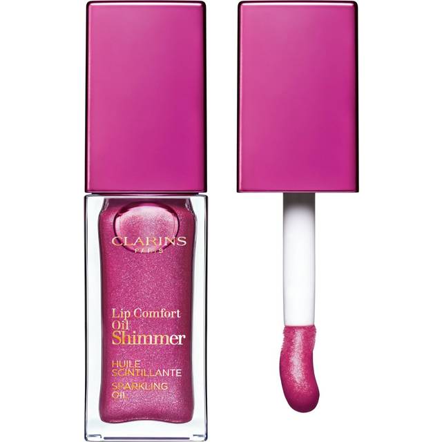Clarins Lip Comfort Oil Shimmer 03 Funky Raspberry