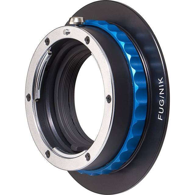 Novoflex Adapter Nikon Lens to Fuji G-camera w/ Aperture Control