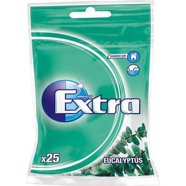 Extra Eucalyptus Tuggummi