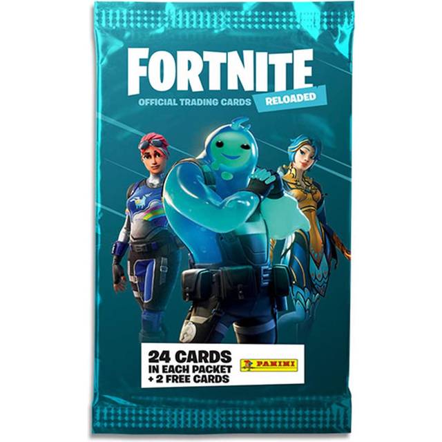 Panini Fortnite omladdat samlarkort samling fettpaket