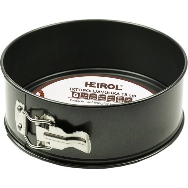 Heirol - Springform 18 cm Svart