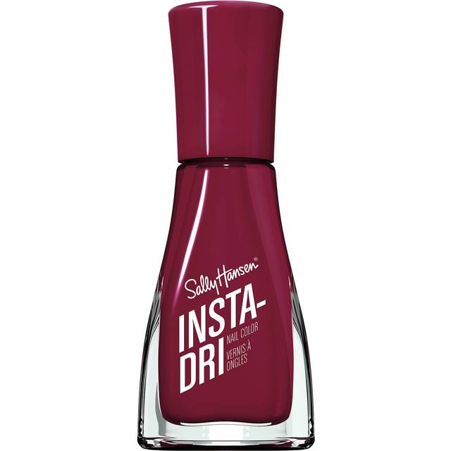 Sally Hansen Insta-Dri Nail Polish - Just In Wine