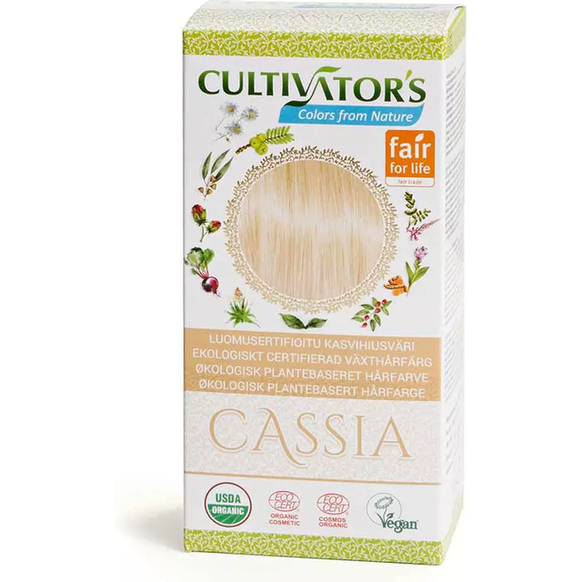 Cultivator´s Organic Hair Color - Cassia 8906076152044